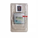 NEW AMD 3 3300X  R3 3300X  3.8 GHz Quad-Core Eight-Thread 65W CPU Processor 100-000000159 Socket AM4 Come with the cooler
