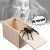 Import New Arrival Amazon Hot Sale Wooden Scare box Joke Spider Prank Bug Scary Toy Scare Box from China