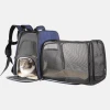 New Arrival pet supplies adjustable  portable pet bag backpack