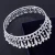Import New arrival rhinestone bride crown lady fashion wedding headpiece tiara from China