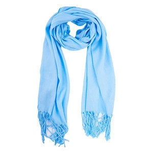 New Arrival Solid Color Fashion Scarves Shawl Special Custom Made Scarf Wholesale