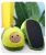 Import New Arrival Warm Indoor Cute Avocado Plush Slipper Toy Cartoon Fruit Slippers from China