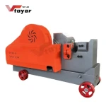 New Automatic Rebar Cutting Machine Hand-Operated Round Steel Bar Cutter with Reliable Motor Component