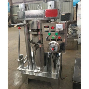 New automatic small hydraulic peanut oil press machine for sale
