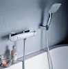 New Brass thermostatic mixer Bath shower Mixer Faucet Bathtub Faucet