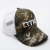 Import New Camouflage Baseball Cap Outdoor Sports Sun Hat Printed 3D Embroidery Mesh Trucker Cap Peaked Army Hat from China