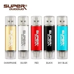 New Colorful OTG 2 in 1 Flash USB Memory Stick 16GB Pendrive U Disk USB Flash Drive For Computer/Android