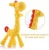 Import New Cute Giraffe Baby Teether BPA-Free Silicone Chew Toys for Boys, Girls, Babies, Toddlers, Newborn from China
