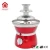 Import new design 2 in 1 4 tie chocolate fountain &amp; air popcorn maker from China