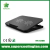 New design 5 class adjustable 2 USB Port electric laptop cooling pad