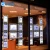 new design acrylic poster frame illuminated led panel lighted real estate sign cable wall hanging display