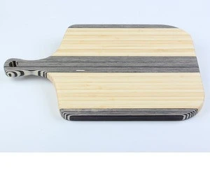 new design bamboo/wood cutting board chopping board with handle