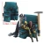 Import New design blue color waist electrician tool bag from China