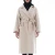 Import New design fashion winter coat abaya women turn-down collar for islamic clothing from China