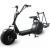 new design front suspension golf cart mobility scooter with plastic foot stand