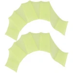 New Design  Hand Fins Flippers Swim Palm Swimming  Finger Webbed Gloves