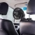 Import New design high quality USB car mini fan with hook car fan from China