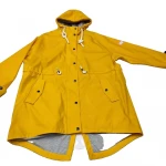 New Design Hood Cuffs Raincoat Waterproof Custom Adult Fashionable Rain suits