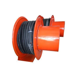 Buy New Design Light Weight Steel Cable Reel Retractable For Gantry Crane  from Jiangyin Xinri Metallurgy Equip Co., Ltd., China