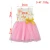 Import New design multi color customized summer baby girls tulle dresses from China