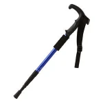 New design outdoor camping 3 sections adjustable poles walking stick Twist Lock ski poles  Trekking Poles