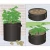 Import New design outdoor flower growing bag high capacity vegetable growing bag from China