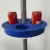 Import New design umbrella table with four holder, plastic table from China