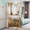 New Design Wholesale Home Bar Furniture Retractable Wood Bar Counter