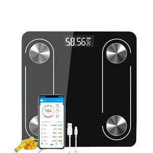 New develop electric bluetooth bathroom body weight scale