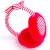 Import New Embroidery Plush  Ear Muffs   Winter Soft   Keep Warm Ear Cover from China