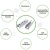 Import New Energy Solar PV Panel Ground Mounting Rack System Steel Photovoltaic Mounting Bracket Solar Panel Structure from China