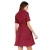 Import New Fashion Style Women 2/3 Sleeve Vacation Dress Sexy Frock Skirt Dress from China