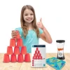 New Hot Sale Stacking Cups,  Classic Quick Stacking Cup Game Toys for Kids
