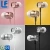 Import New Hot Sales Wired Headset Earphone Gaming and Sport Headphone With Mic For Smartphone &amp; Computer from China