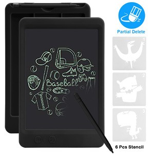 New LCD Art light Drawing Digital Tablet Pad For Education Kids Toys For Children Electronic Graphic Board For Drawing With Pen