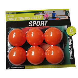 New material ABS 3 star cheap training ball table tennis ball custom logo ping pong balls