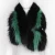 New mixed color plush long hair soft artificial fox fur scarf Women Winter Luxury Genuine  Fur Shawl