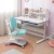 Import New Model and design adjustable ergonomic 3-18 years old reading table kids study desk table and children homework drawing desk from China