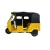 Import New Model Hot Selling 4 Seat Passenger Petrol Tricycle Gasoline Motor Tricycles from China