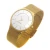 Import New model stainless steel mesh strap wrist quartz watch from China
