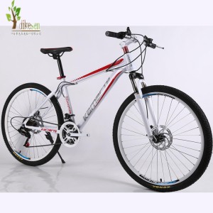 New model Wholesale ali  factory price disc brake fat tire bicycle mountain bikes 26inch 21speed spoke mountain bike