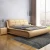 Import New Modern European Bedroom Furniture Luxury Leather Double Bed from China