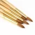 Import New Nail Product 2020 SeeJoy Golden Handle Acrylic Brush Kolinsky Nail Brush Acrylic Kolinsky Acrylic Brushes 8 10 12 14 16 from China
