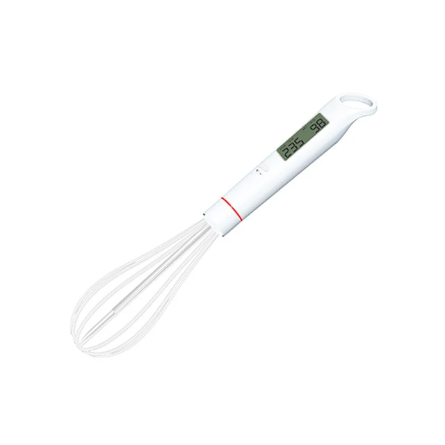 new peoduct LCD food whisk digital  thermometer