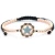 Import New Personalized wholesale copper 18K 10 grams gold girls CZ Micro Pave bangle bracelets for women from China