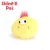 Import New pet products plush yellow small chicken dog toy from China