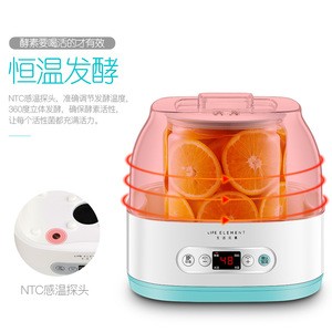 New Product Homemade Temperature Control Fermentation Machine with 2L Glass Jars Yogurt Natto Maker