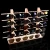 Import new product wooden hot selling sunglass display rack from China