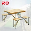 New Products Camping Tool Aluminium Alloy Picnic Table Waterproof Ultra-light Durable Folding Table Desk