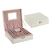 Import New Products Jewelry Packaging Boxes Display Leather Jewelry Storage Box from China